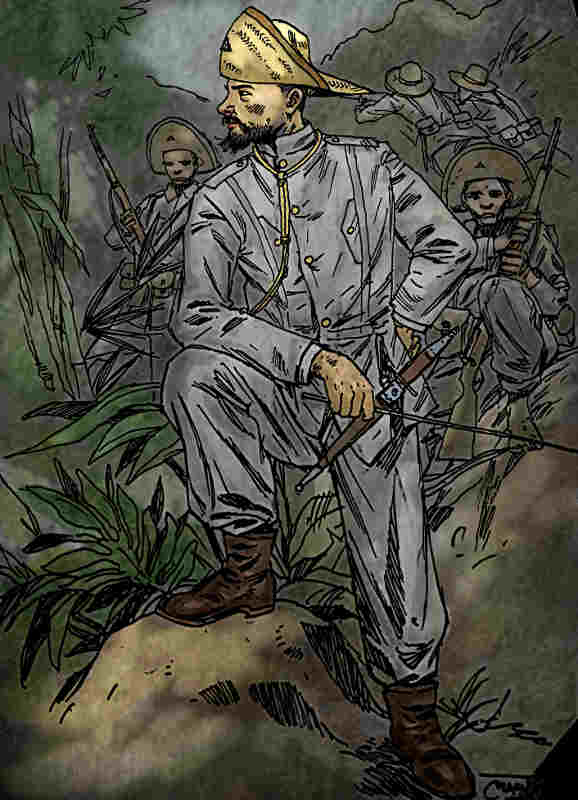 General Malvar, the successor of President Aguinaldo