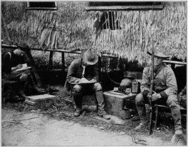 A US Seargent writes Aunt about the Phil-Am war