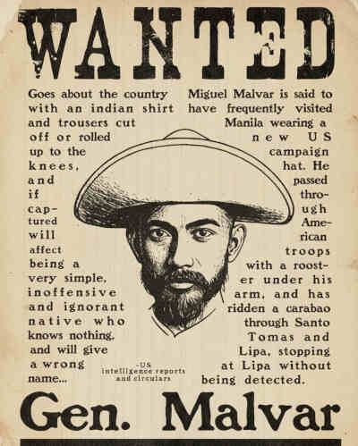 Malvar Wanted Dead or Alive